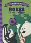Jeroen Aalbers - Borre en het stinkdier - leesboek - groep 1/2