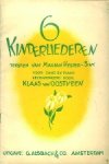 Hesper-Sint, Marian. - 6 Kinderliederen.