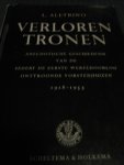 Aletrino L. - Verloren Tronen