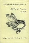 OSCHE, G. - Die Welt der Parasiten. Zur Naturgeschichte des Schmarotzertums
