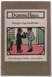Rinke, Jan - Domme Hans