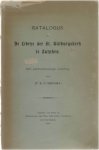 Meinsma K.O. - Catalogus van De Librye der St. Walburgskerk te Zutphen