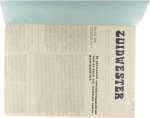  - Zuidwester no. 1 nov 1974 tem no. 24 jul-aug 1977