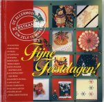 Marianne Perlot - Fijne Feestdagen! het ultieme boek over kerstkaarten maken