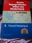  - Grote topografische atlas  Deel 2 Noord Nederland