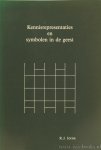 JORNA, R.J.J.M. - Kennisrepresentaties en symbolen in de geest. Een analyse van het reperesentatiebegrip en het symboolbegrip in de cognitieve psychologie.