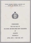n.n - Programme for the visit of the Royal Netherlands Navy Squadron at Jakarta Indonesia  April 28th - May 2nd 1979