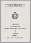 n.n - Programme for the visit of the Royal Netherlands Navy Squadron at Jakarta Indonesia  April 28th - May 2nd 1979