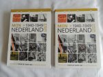 Kin, Bart, Laan, Angelique van der - Mijn Nederland in Woord en Beeld Voor 1900./ 1900 - 1919./ 1920 - 1929./ 1930 - 1939./ 1940 - 1949./ 1960 - 1969./ 1970 - 1979./ 1980 - 1989./ 1990 - 1999. - 2000 - 2009.