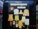  - Bezig zyn met lampekappen maken / druk 1