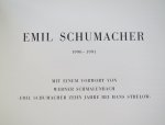 Schmalenbach, Werner (introduction) - Emil Schumacher 1990-1991