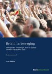 Victor Bekkers - Studieboeken bestuur en beleid  -   Beleid in beweging