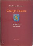 Reinildis van Ditzhuyzen 232121 - Oranje-Nassau Een biografisch woordenboek