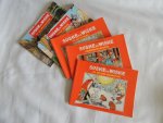 Vandersteen, Willy - Suske en Wiske, De Galapagosgassen - Pezige Peekah - De Witte Gems - knokken in Knossos - De mollige marmotten