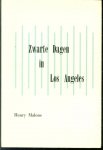 Malone, Henry - Zwarte Dagen in Los Angeles