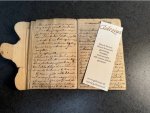  - Handwritten journal/travel diary of a trip to Bentheim and Steinfurt.