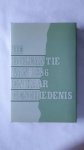Bakker, W. e.a. - De doleantie van 1886 en haar geschiedenis