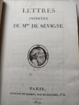 GROUVELLE A. - Lettres de madame de Sevignè a sa fille et a ses amis. (0uvelle edition) Tome 3, 7, 9, 11, 13