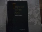 Koster, J. - Teerkost op de weg  / bijbels dagboek