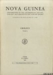 Verstappen, Dr. H.Th. - a.o. - Nova Guinea. Contributions to the anthropology, botany, geology and zoology of the Papuan region (continuation of: Nova Guinea, new series, vol. 10, 1959). Geology Number 5