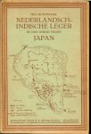 Sectie XV M. G. Overzeesche gebiedsdelen. - Het koninklijk Nederlandsch Indische leger in den strijd tegen Japan. met 14 foto's, en twee uit klap kaarten