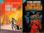 Rackham, J. & Davidson, A. - Danger from Vega & Clash of Star-Kings