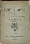 Ennery, MM. Ad d' & Jules Brésil; M. Ch. Gounod (muziek) - Le tribut de Zamora. Opéra en quatre actes