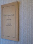 onbekend - Vragenboekje over liturgie en het nieuwe testament