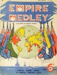 White, John: - Empire medley. With accordeon parts (Gem Series No. 92)