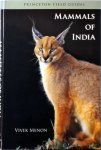 Vivek Menon - Mammals of India