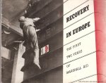 Redactie. - Recovery of Europe. the first two years of Marshall aid.