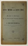 Van der Velden Jz., C. - Schoolbook, [1888], Education | Het Laatste Woord en de Laatste Bede. Geschenk voor Leerlingen, die de Christelijke School verlaten. Amsterdam, J. Vlieger, [1888], 22 pp.
