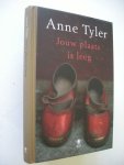 Tyler, Anne / Versluys, M. vert. - Jouw plaats is leeg.
