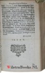Dyke, Daniel|Kempis [Kempen], Thomas A [van, von] - Convoluut : Verhandeling van de Bekeering en School der Verdrukking. Het eene overzien en verbeetert, het ander uyt het Engelsch overghezet, met bequaame Tafels van ieder werk. Waar op volgen eenighe H. Aandachten, Alleenspraaken, Zielzuchting...