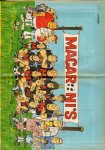 Diverse tekenaars - PEP 1974 nr. 23, 7 juni , stripweekblad met o.a. LUCKY LUKE/BLUEBERRY/JORIS P.K./COCCO BILL/RIK RINGERS/ERWIN /JORIS P.K. (COVER PETER DE SMET)/MACARONI'S (POSTER 2 p.)/ RAHAN (DE STRIJD OM HET BESTAAN , LOSSE BIJLAGE) , goede staat