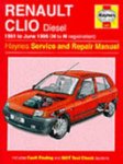 A. K. Legg - Renault Clio Diesel Service and Repair Manual