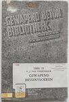 Tussenbroek van J P onder redactie van Schier der van W met 57 figuren en - Gewapend beton bibliotheek deel IV gewapend betonvloeren