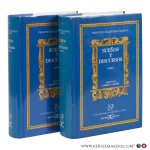 Quevedo Villegas, Francisco de - Sueños y discursos. Edicion de James O. Crosby [2 volumes].
