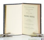 Wulf, M. de. - Histoire de la philosophie médiévale. Deuxième edition, Revue et Augmentée.