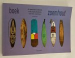 Bakx, Phons, samenstelling/ tekst, Izz van Elk, foto's, - Boek zoemhout. De wereldomvattende cultuurgeschiedenis van een zoemhout. [Gesigneerd/ Signed]