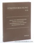Petri, Franz. (ed.). - Kirche und gesellschaftlicher Wandel in deutschen und niederländischen Städten der werdenden Neuzeit.