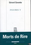 GENETTE, Gérard - Figures V GENETTE, Gérard - Figures V