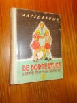 BRUIJN, AAFJE, - De doppertjes doppen zelf hun boontjes.