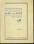 Hogewoning, W. - Handleiding bij de globaalleesmethode Jaap en Joop ( 2e druk )