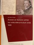 Krüger,Jenneke - Actoren en factoren achter het wiskundecurriculum sinds 1600