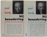 Paul Hardy - Bij benadering - Deel I + II - dagwerk van een recensent