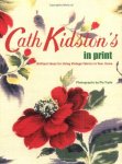 Cath Kidston - Cath Kidston's In Print - brilliant ideas for using vintage fabrics in your home