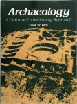 Frank W. Eddy - Archaeology, a Cultural-evolutionary Approach