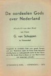 Schuppen, G. van - Schuppen, G. van-De oordeelen Gods over Nederland
