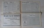 Partij van de Vrijheid - VRIJ!  Weekblad van De Partij van de Vrijheid. N0. 101 - 3 mei 1946